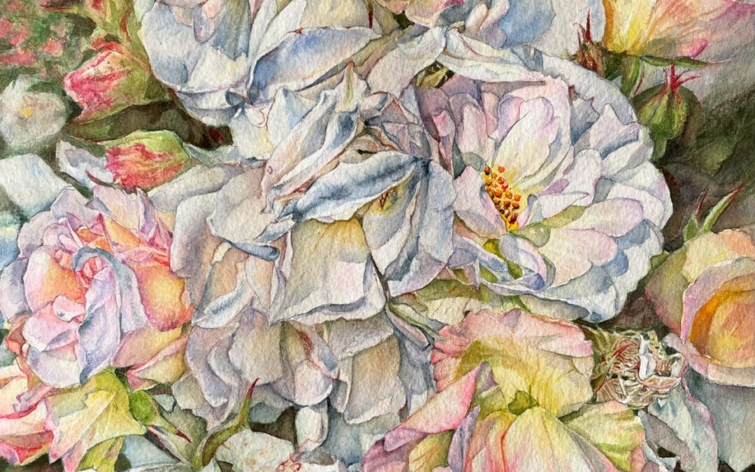Lost in the Petals