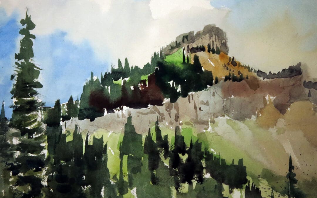 Naches Peak