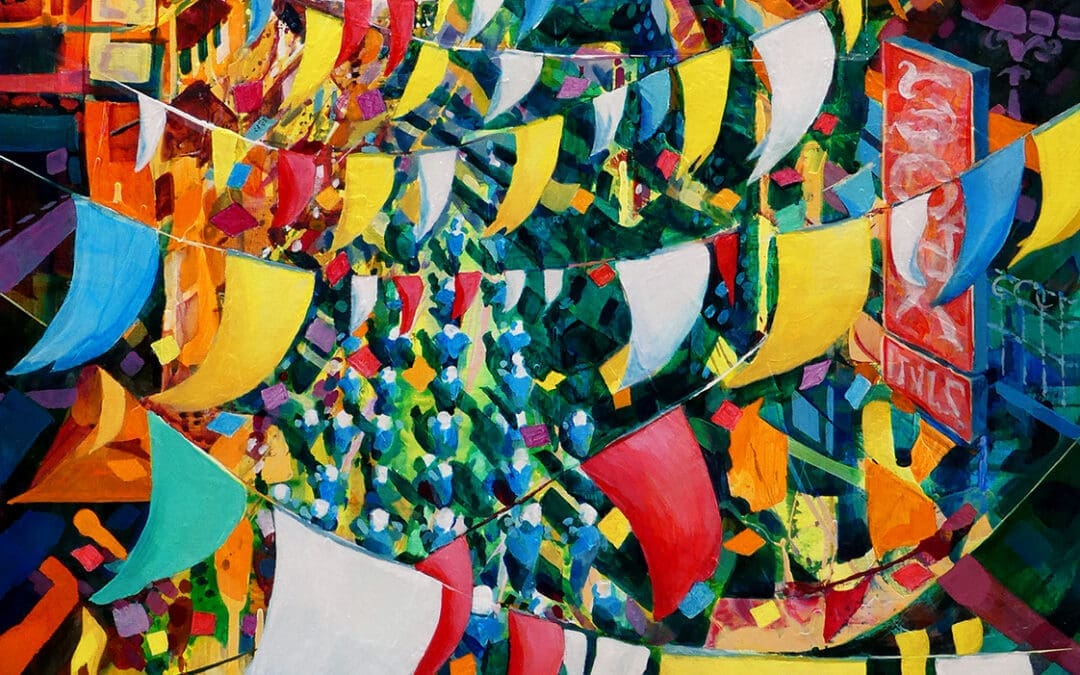 Peace Pennants