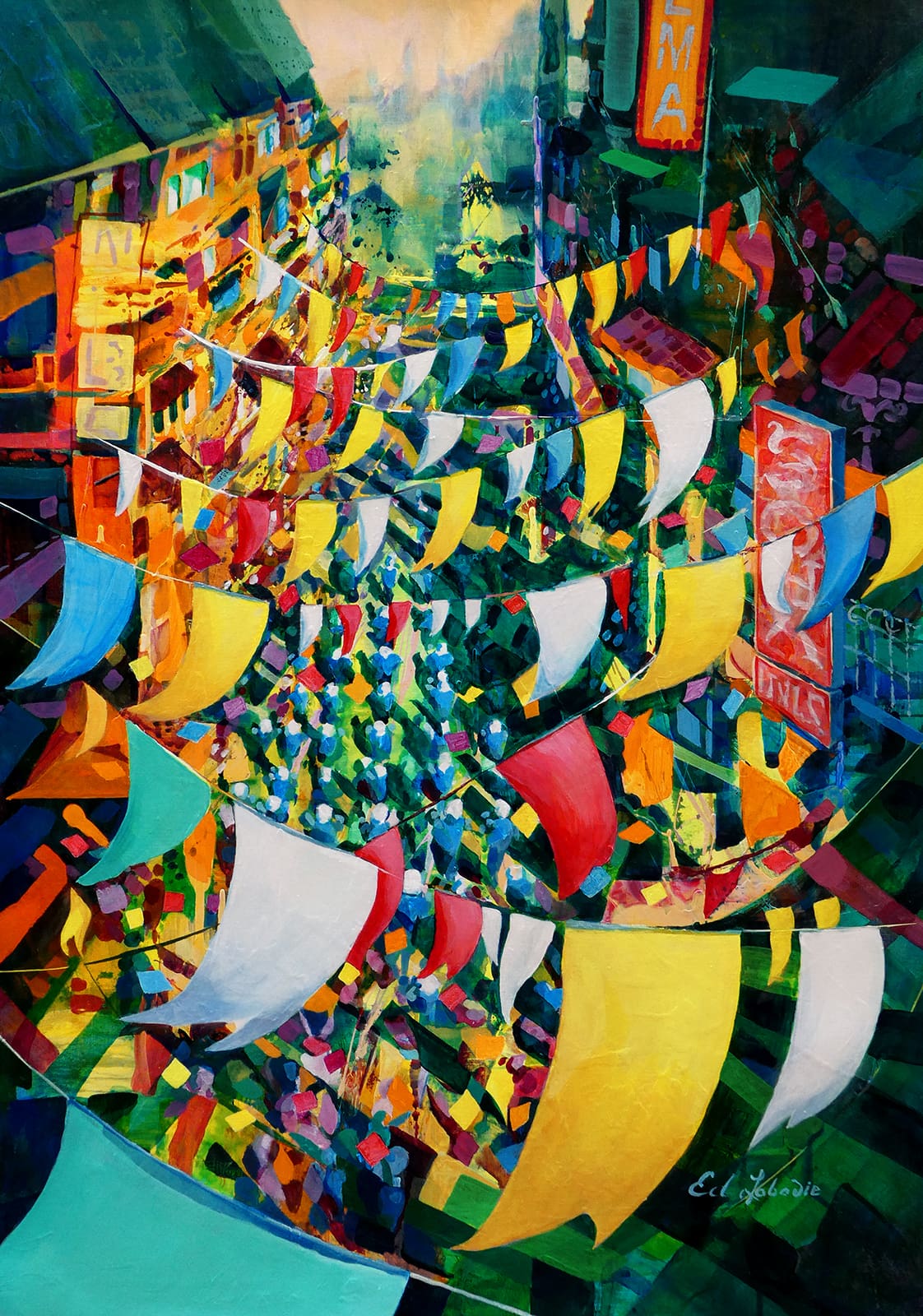 Peace-Pennants