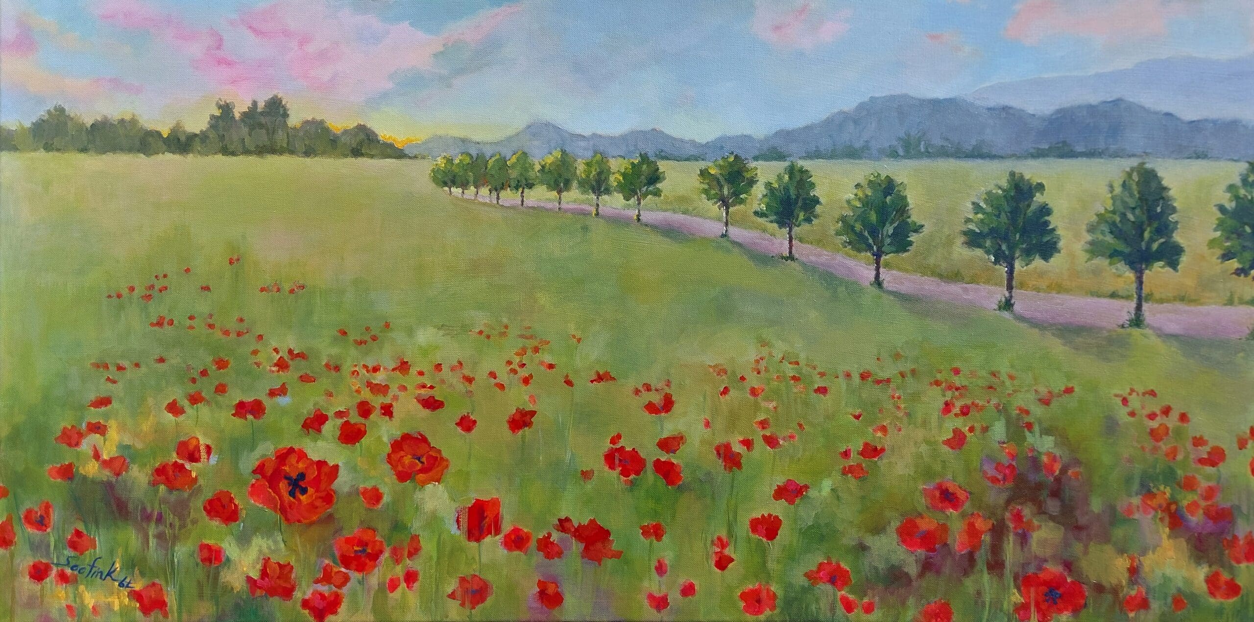 Poppy-Fields-by-the-Treeline