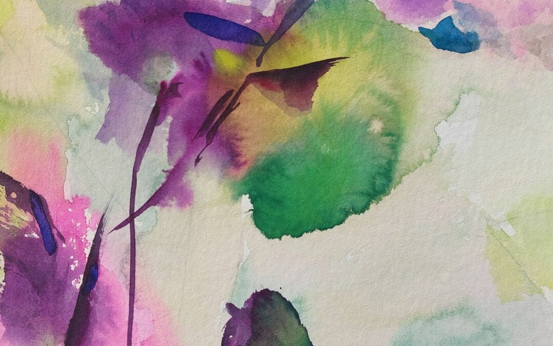 Purple and Green Ballad