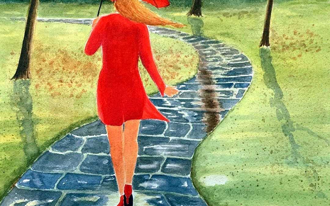 RED, WET and WINDY