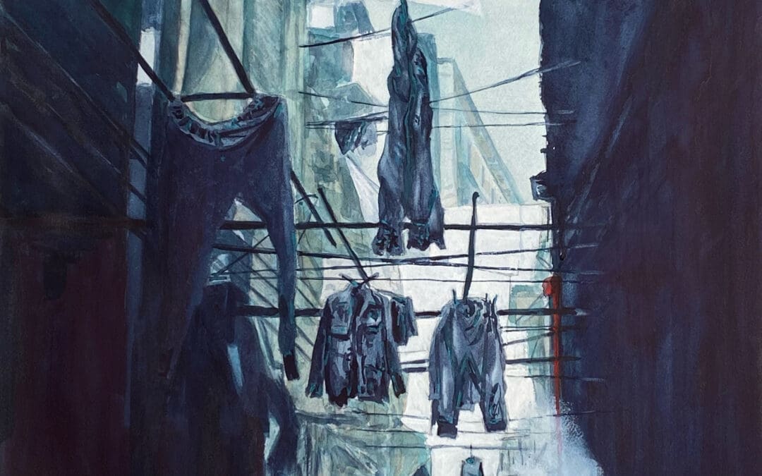 Shanghai Clotheslines #2