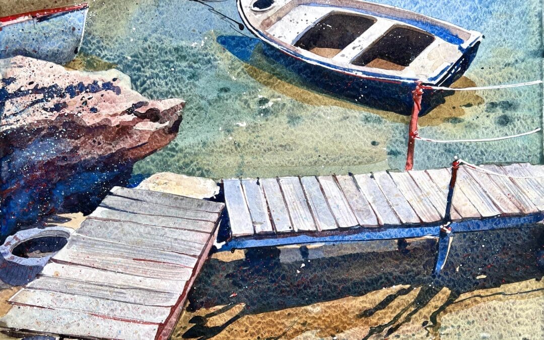 The old dock