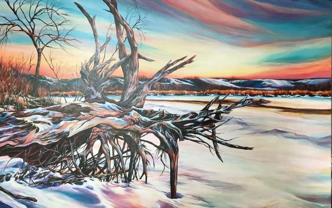 The Walking Tree
