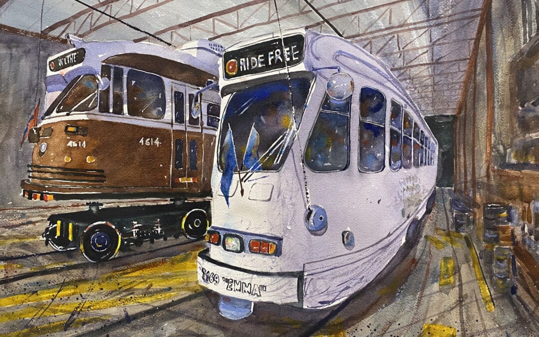 Uptown Trolley Barn