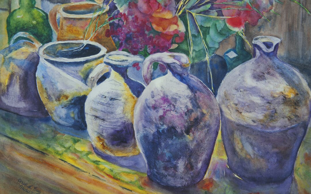 Vessels in Sunlight