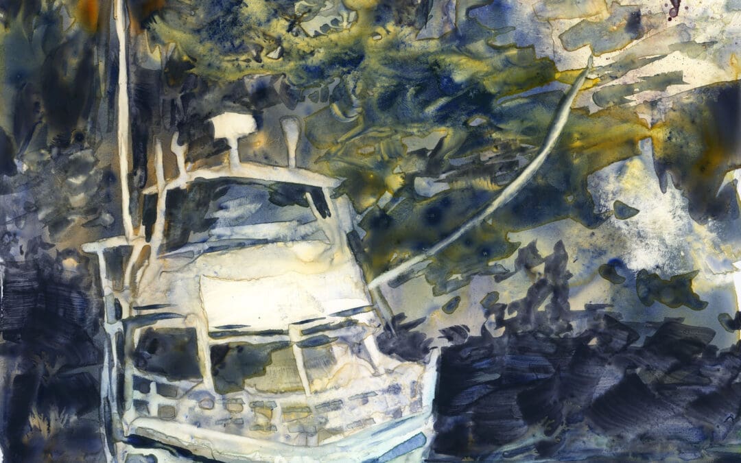 Boat in Victoria
