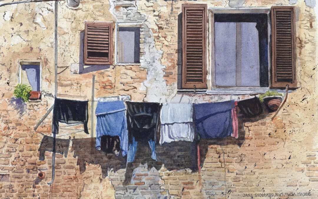 Wash LIne, Tuscany