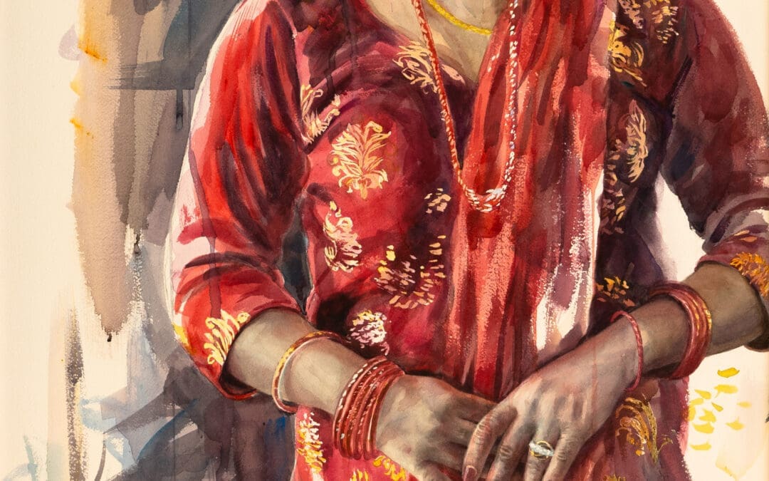 Women Who Are Asian Immigrants Series-Nepali Bride