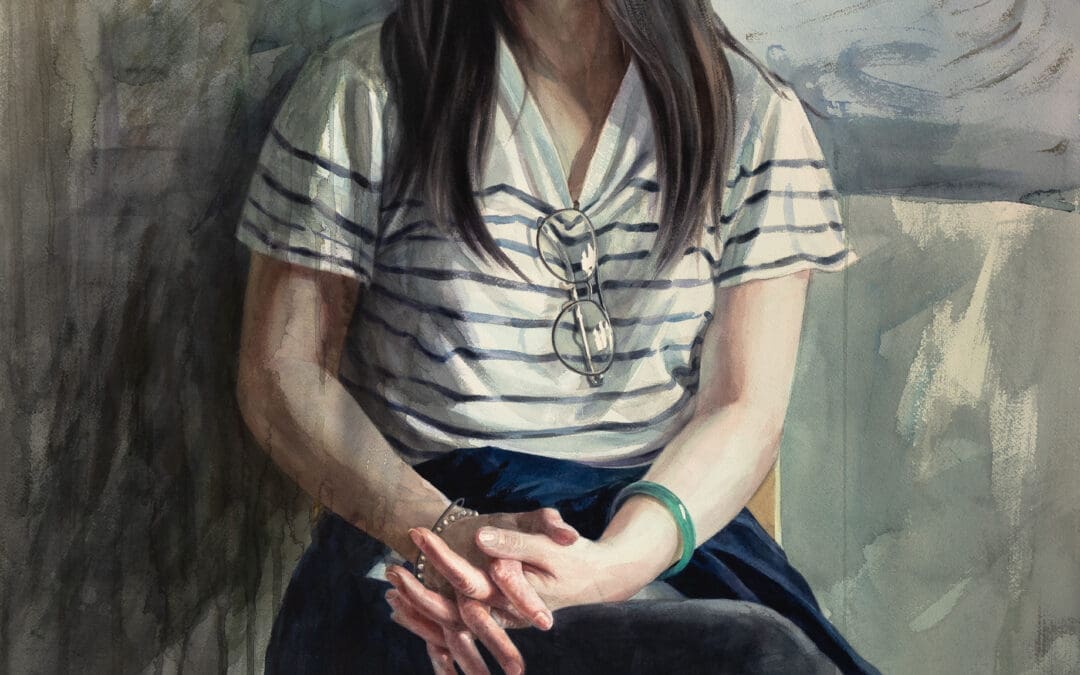 Women Who Are Asian Immigrants Series-Xiao Bei