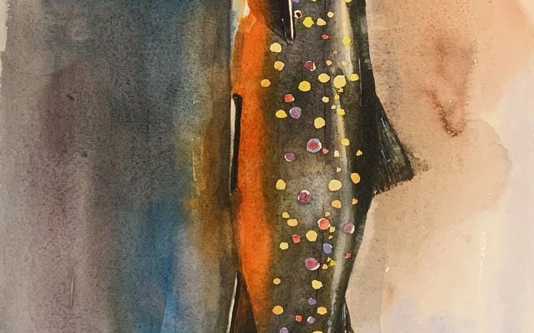 Natural Gift– Brook Trout in Rockies