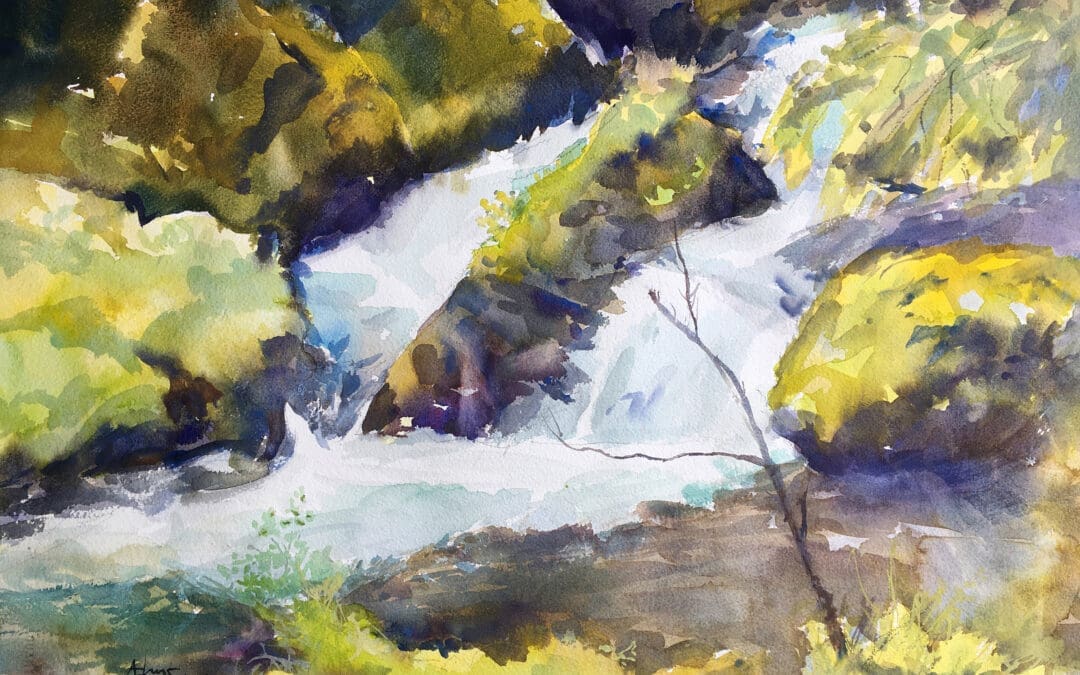 Big Quilcene River