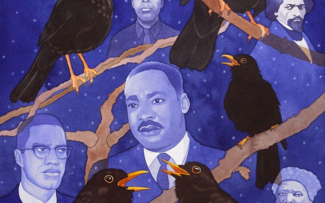Blackbird Singing in the Dead of Night