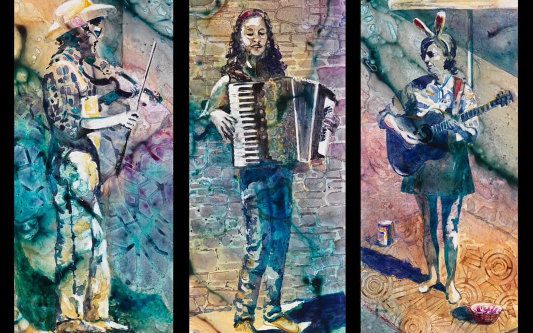 Three Part Harmony
