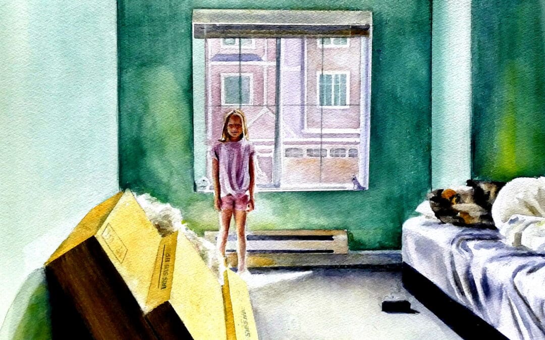 Her New Room