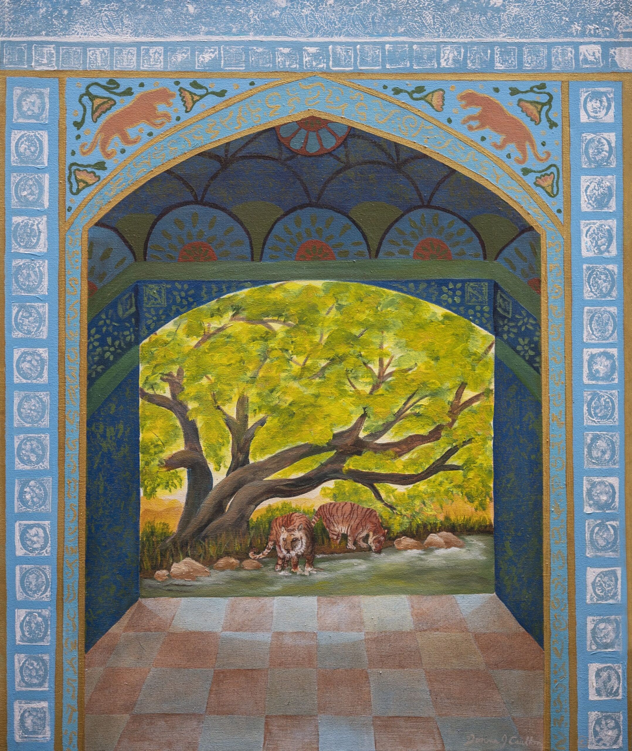 AGoldenMorningNearBaku