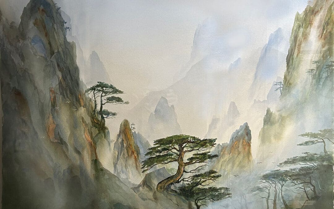China Mist