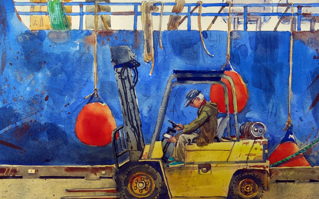 Dock Worker
