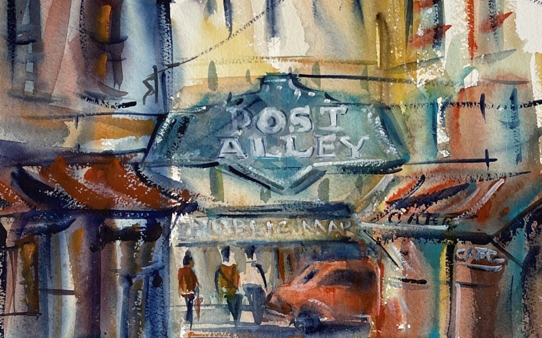 Seattle’s Post Alley