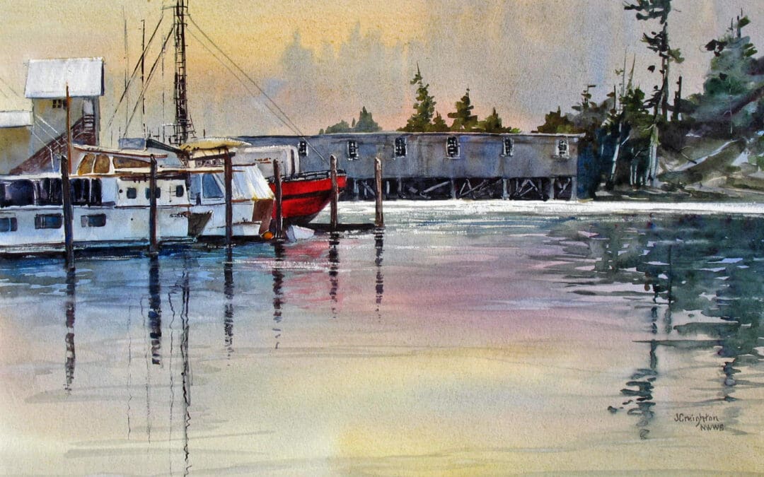 Marina Morning