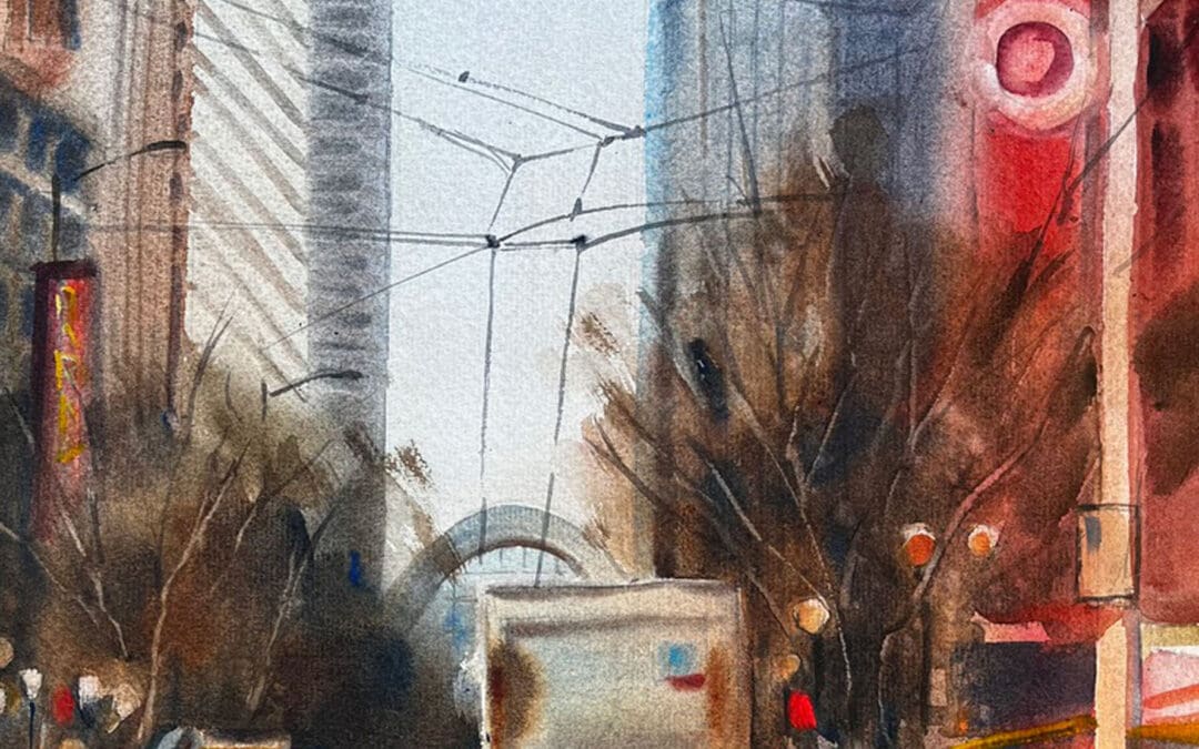 Third and Pike Looking East