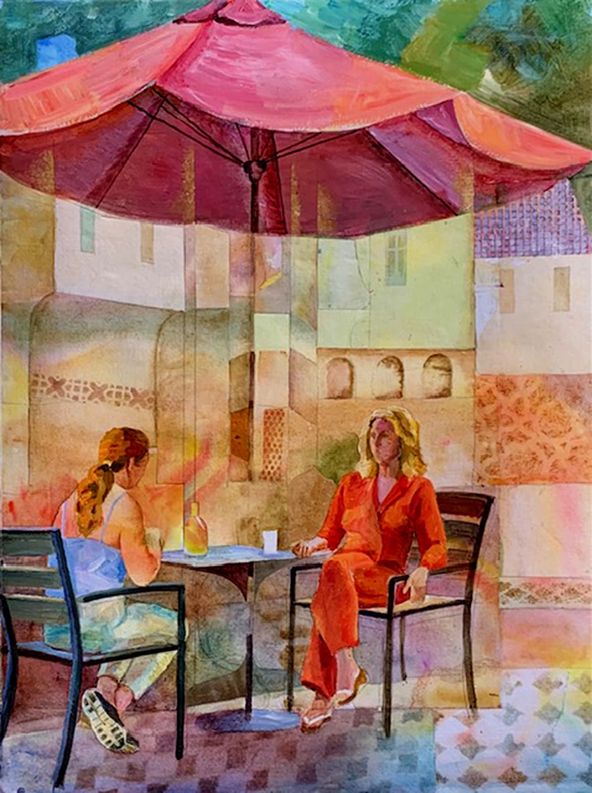 Red-Umbrella
