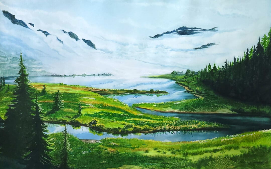 Nature’s Tranquil Rhythm