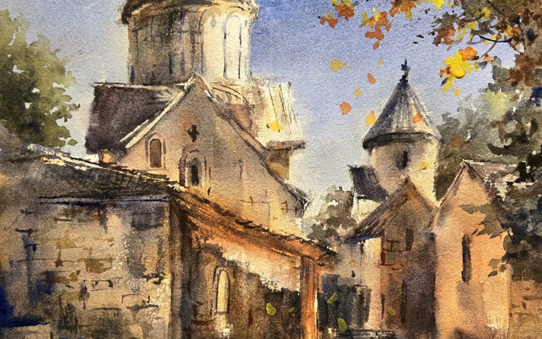 October in Armenia