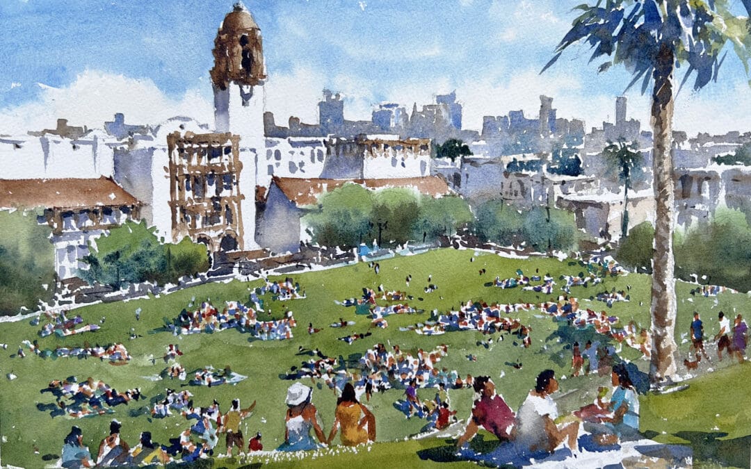 Picnic at Dolores Park