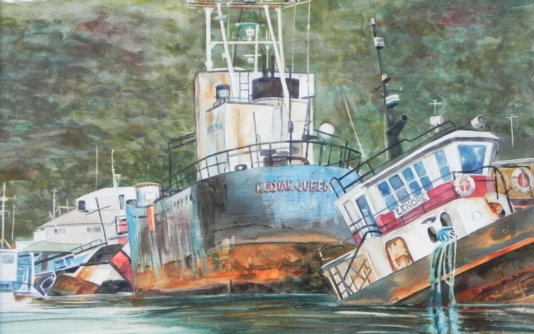 Rusting of the Lenore