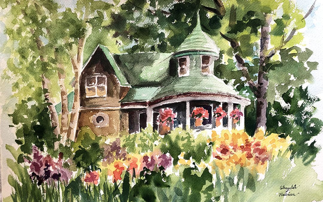 A Day In The Kew Garden