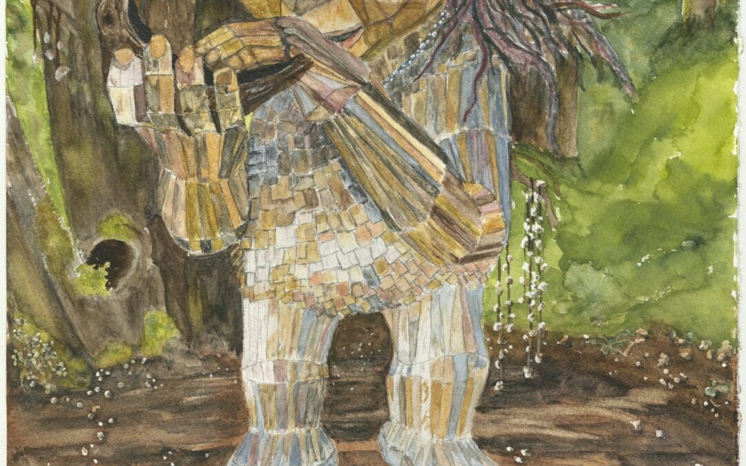 A Troll in the Park