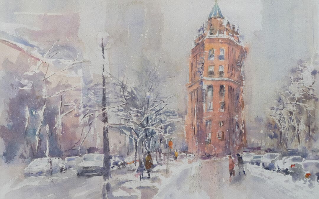 Frozen Facade