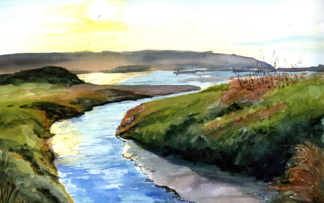 Crescent City Sunrise