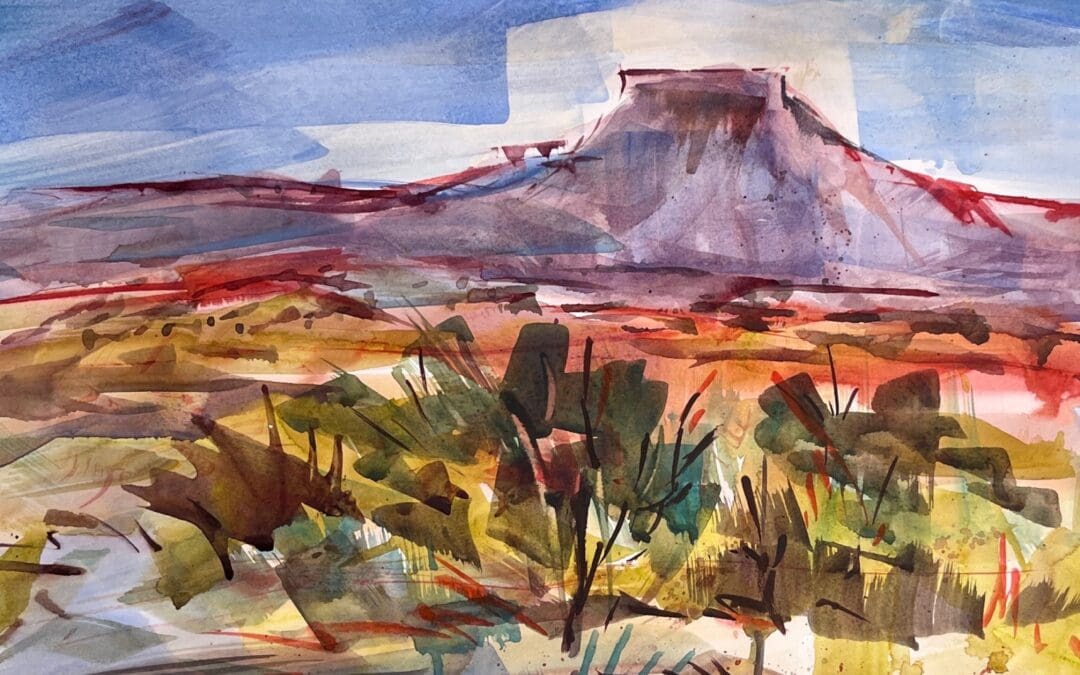 Cerro Pedernal New Mexico