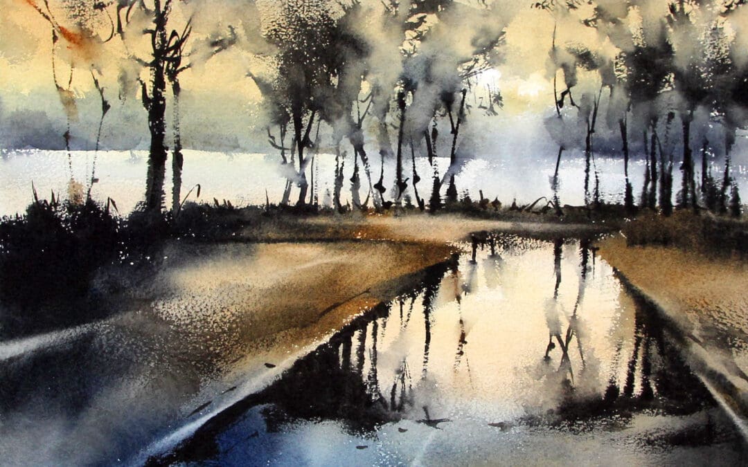 Evening Time. Lake St. Louis.