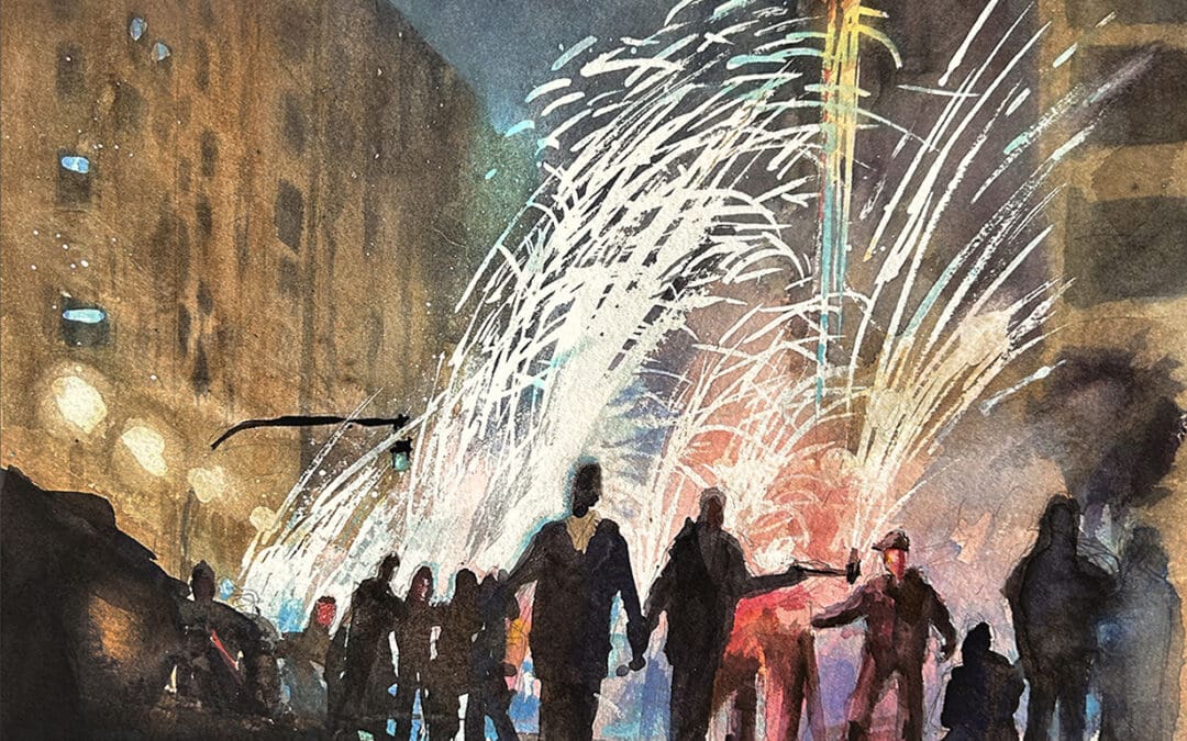 The Fire Parade