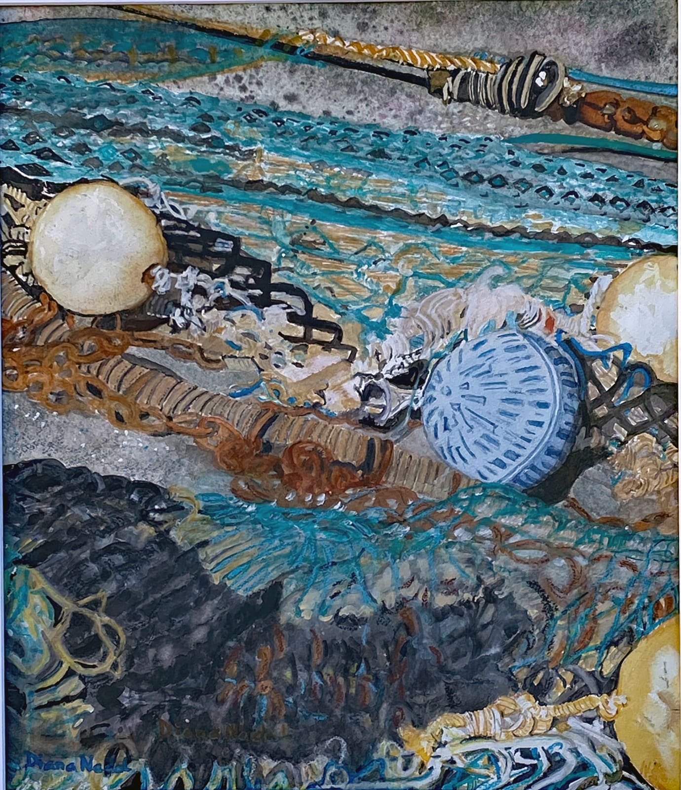 Floats-and-Nets-Drying-II