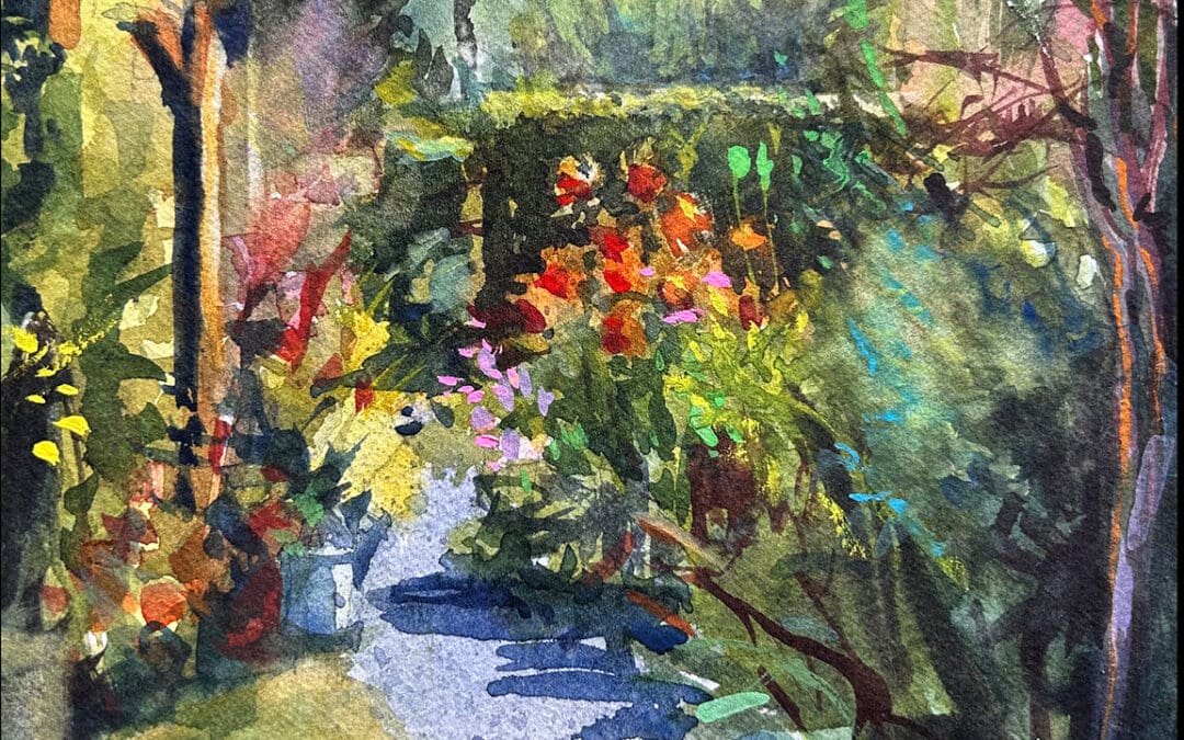 Afternoon Garden