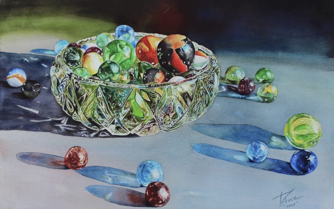 FINDING MY MARBLES