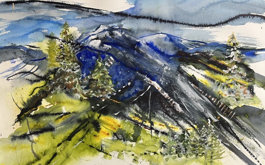 Mountain Drama
