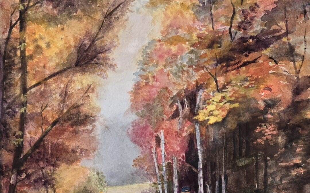 An Autumn Strolling