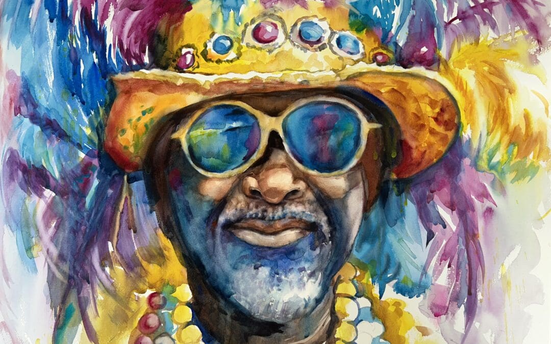 Reflections of Mardi Gras