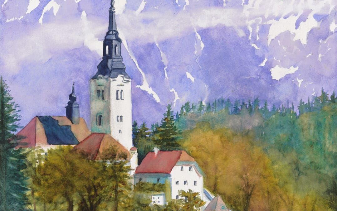 Jewel of Bled Lake