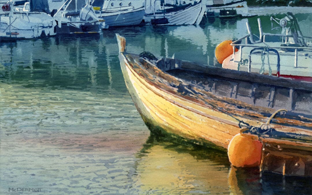 Midvagur Harbor