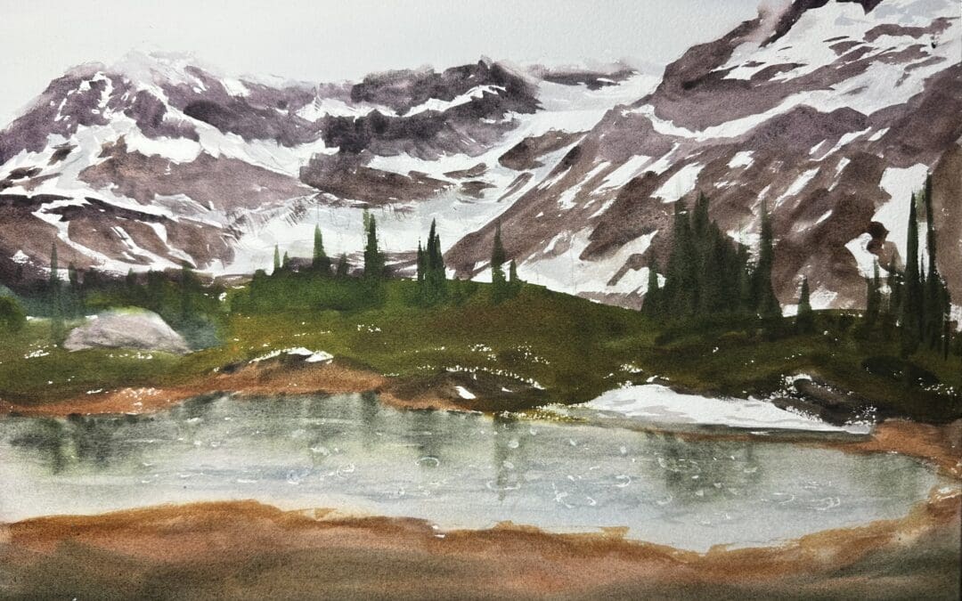 Mountain Rain