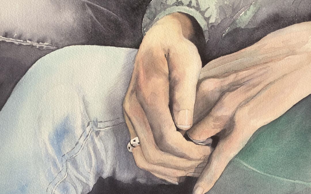 Katy’s Hands