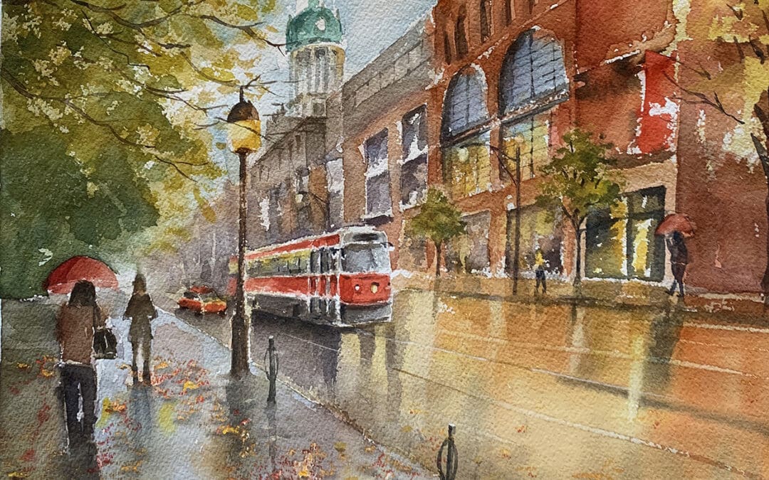 Rainy Day in King Street